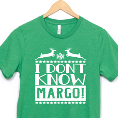 Christmas Vacation Todd And Margo Matching Shirt Set
