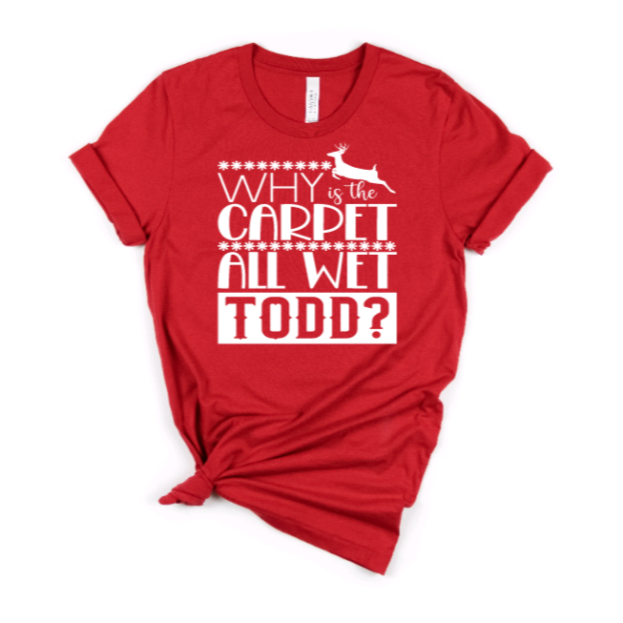 Christmas Vacation Todd And Margo Matching Shirt Set