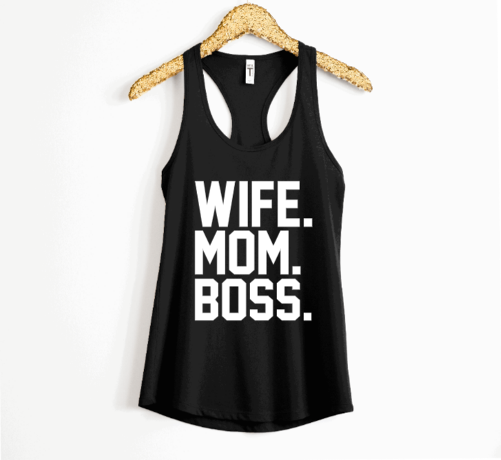 Wife Mom Boss Shirt