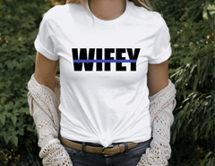 Police Thin Blue Line Wifey Shirt