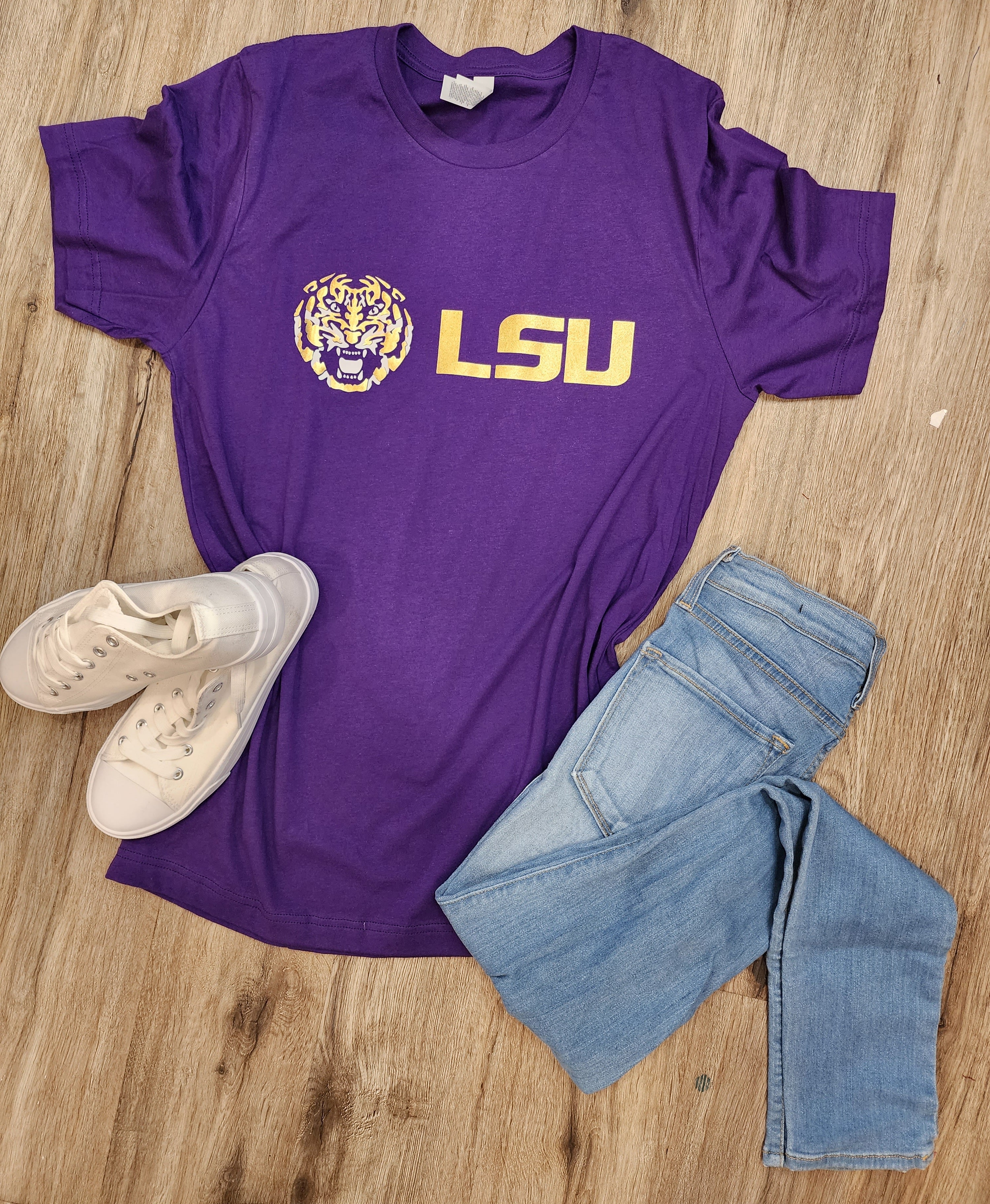 lsu football gear LSU Tigers Top: College Football Fan Gear & Apparel