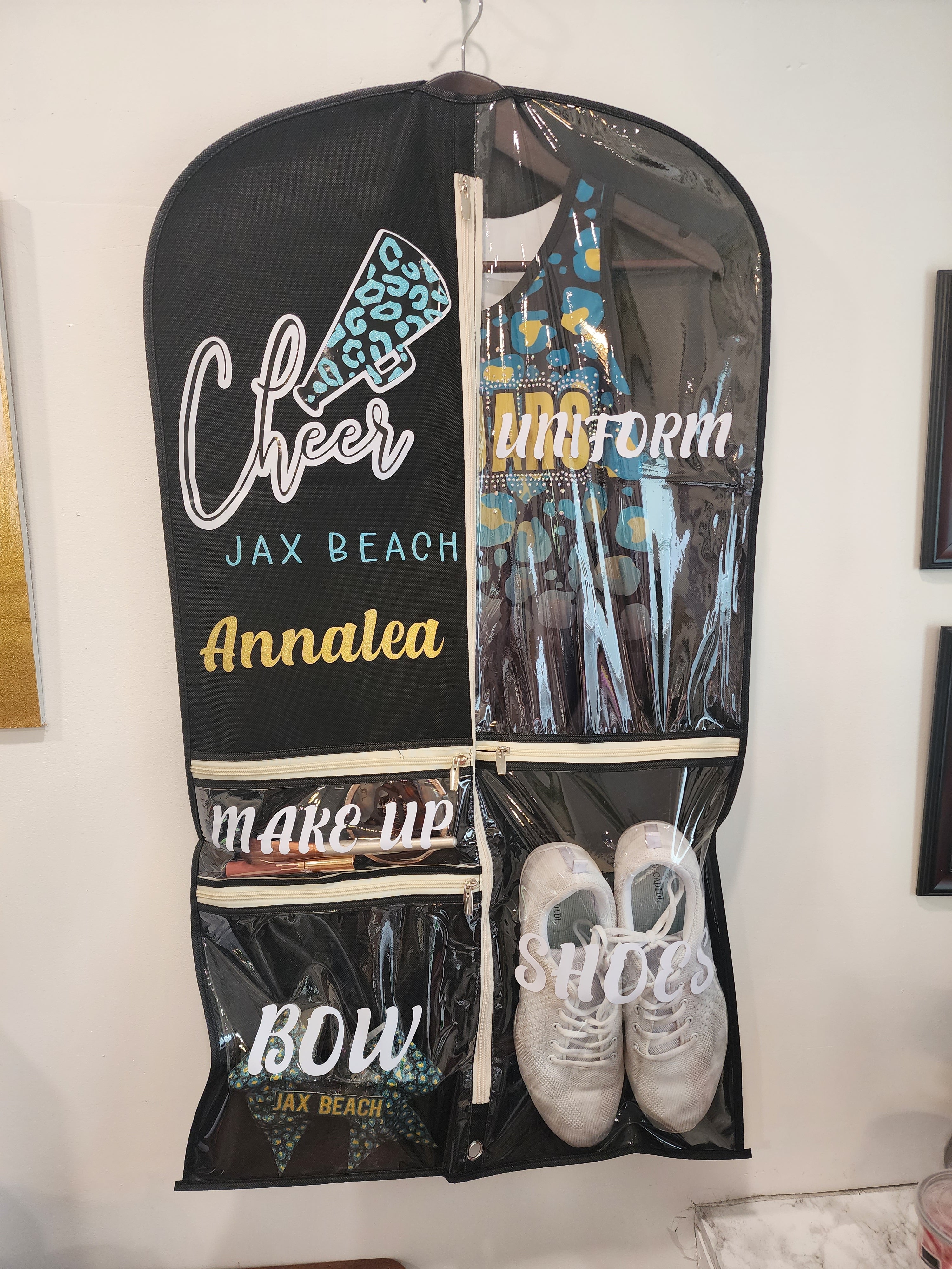 Personalized Cheerleading and Dance Garment Bags