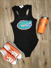 Florida Gators Bodysuit - Black