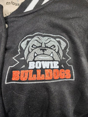 Custom Designed Team Cropped Letterman Jacket (6 Colors to Choose From!)