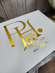 Branded Foil Gift Box