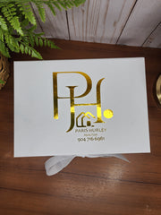 Branded Foil Gift Box