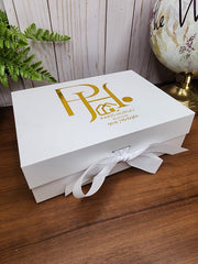 Branded Foil Gift Box