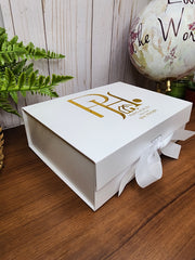 Branded Foil Gift Box