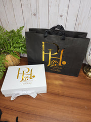 Branded Foil Gift Box