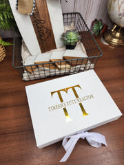 Branded Foil Gift Box