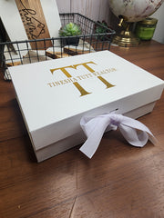 Branded Foil Gift Box