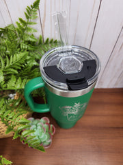 Custom Housekeeper 40 oz Tumbler with Handle