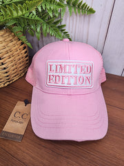 Limited Edition CC Messy Bun Patch Hat