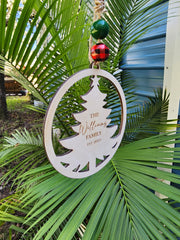 Personalized Christmas Tree Ornament