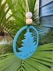 Personalized Christmas Tree Ornament