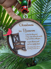 Christmas In Heaven Ornament