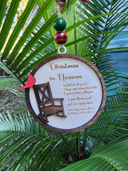 Christmas In Heaven Ornament