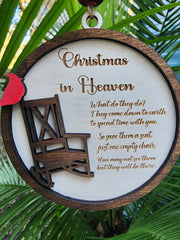 Christmas In Heaven Ornament