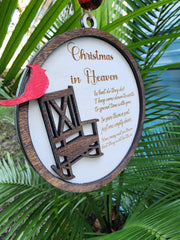 Christmas In Heaven Ornament