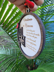 Christmas In Heaven Ornament