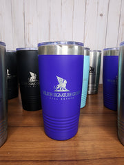 Custom Laser Engraved 20 oz Tumbler