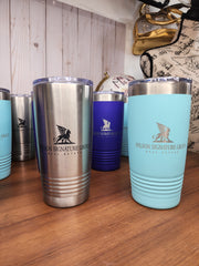 Custom Laser Engraved 20 oz Tumbler