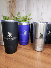 Custom Laser Engraved 20 oz Tumbler