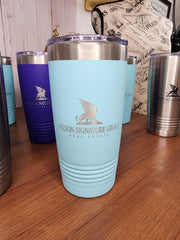 Custom Laser Engraved 20 oz Tumbler