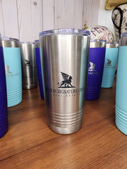 Custom Laser Engraved 20 oz Tumbler