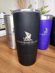 Custom Laser Engraved 20 oz Tumbler