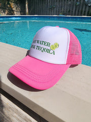 Save Water Drink Tequila Trucker Hat