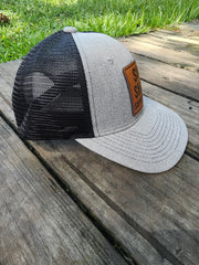 Shit Show Supervisor Leather Patch Hat