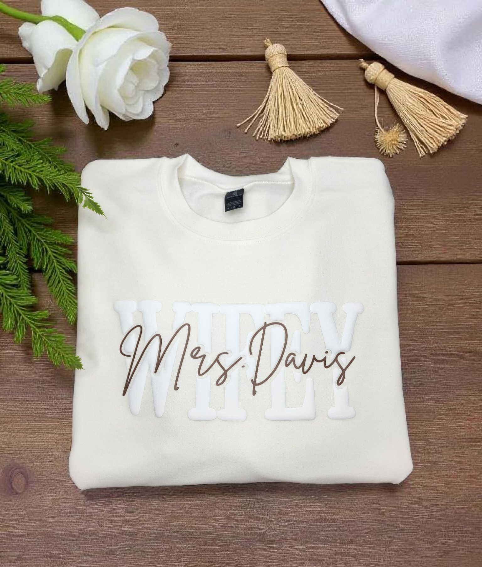 Personalized Mrs. Puff Shirt