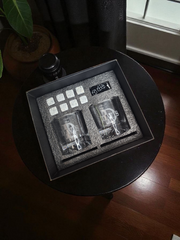 Custom Laser Engraved Whiskey Gift Set