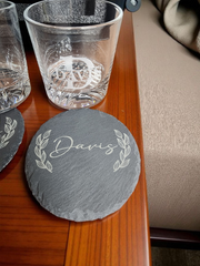 Custom Laser Engraved Whiskey Gift Set