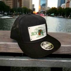 Jacksonville License Plate Trucker Hat