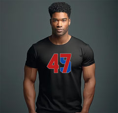 Trump 45 47 Shirt