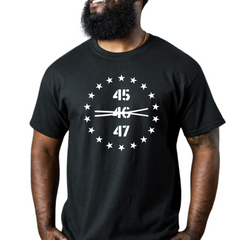 Trump 45 47 Star Flag Shirt