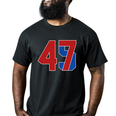 Trump 45 47 Shirt