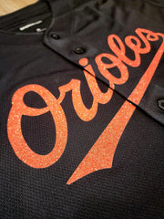 Baltimore Orioles Inspired Baseball Jersey