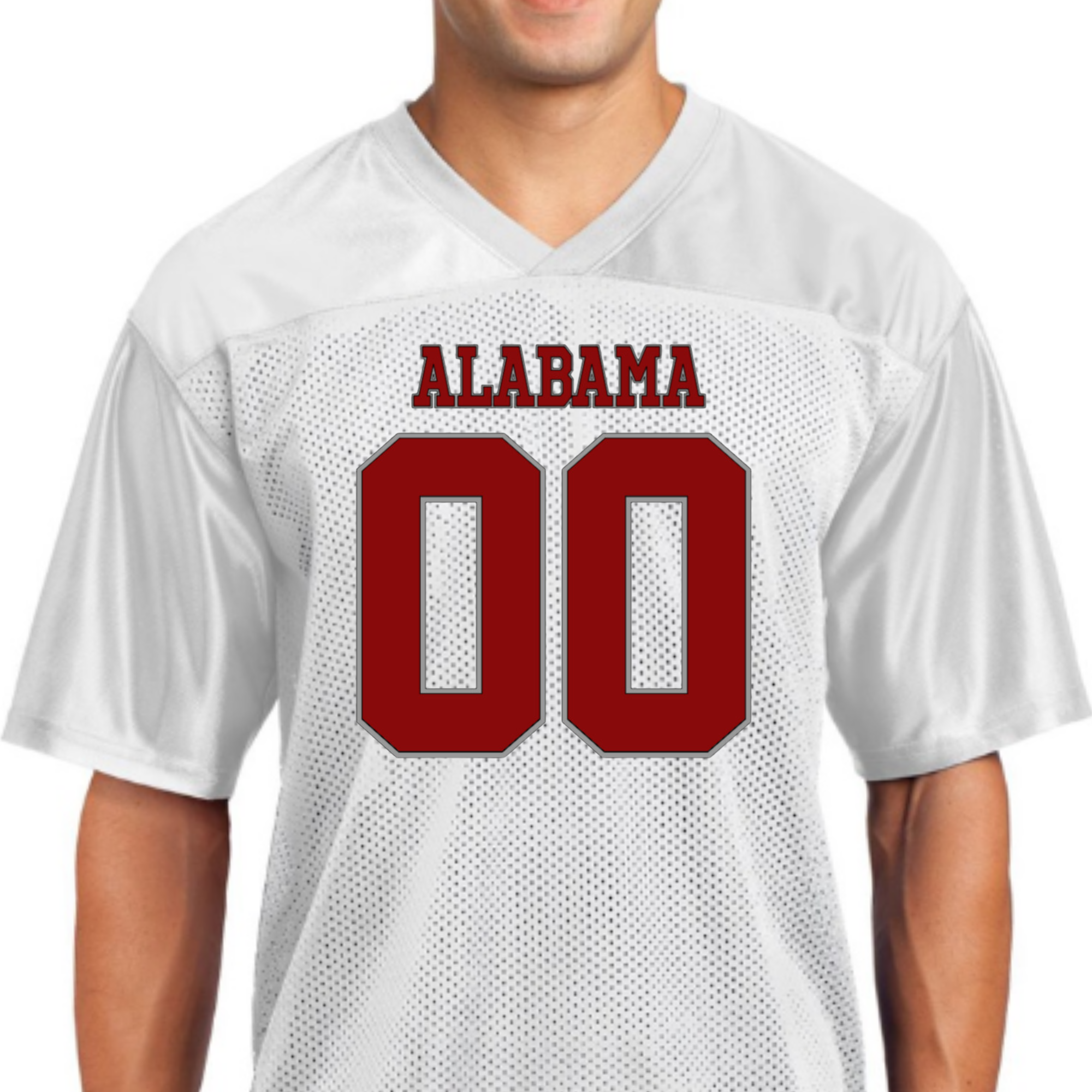 Alabama Football Jersey Custom Custom Crimson Tide Football Jersey