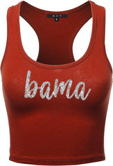 Bama Glitter Top