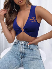 Gator Girl Ring Top