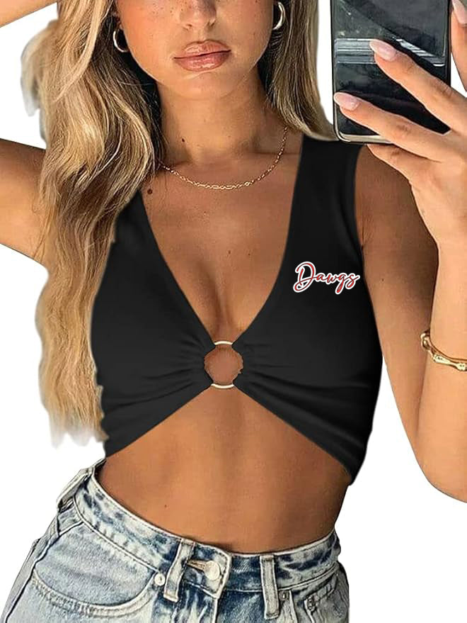Dawgs Georgia Ring Top