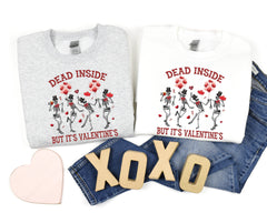 Dead Inside But it's Valentine's Shirt