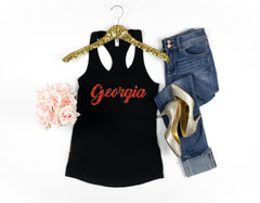 Georgia Glitter Top