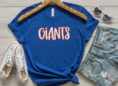 Giants Glitter Shirt