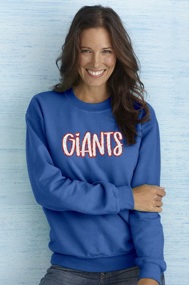 Giants Glitter Shirt