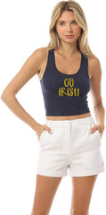 Go Irish Glitter Shirt