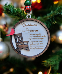 Christmas In Heaven Ornament